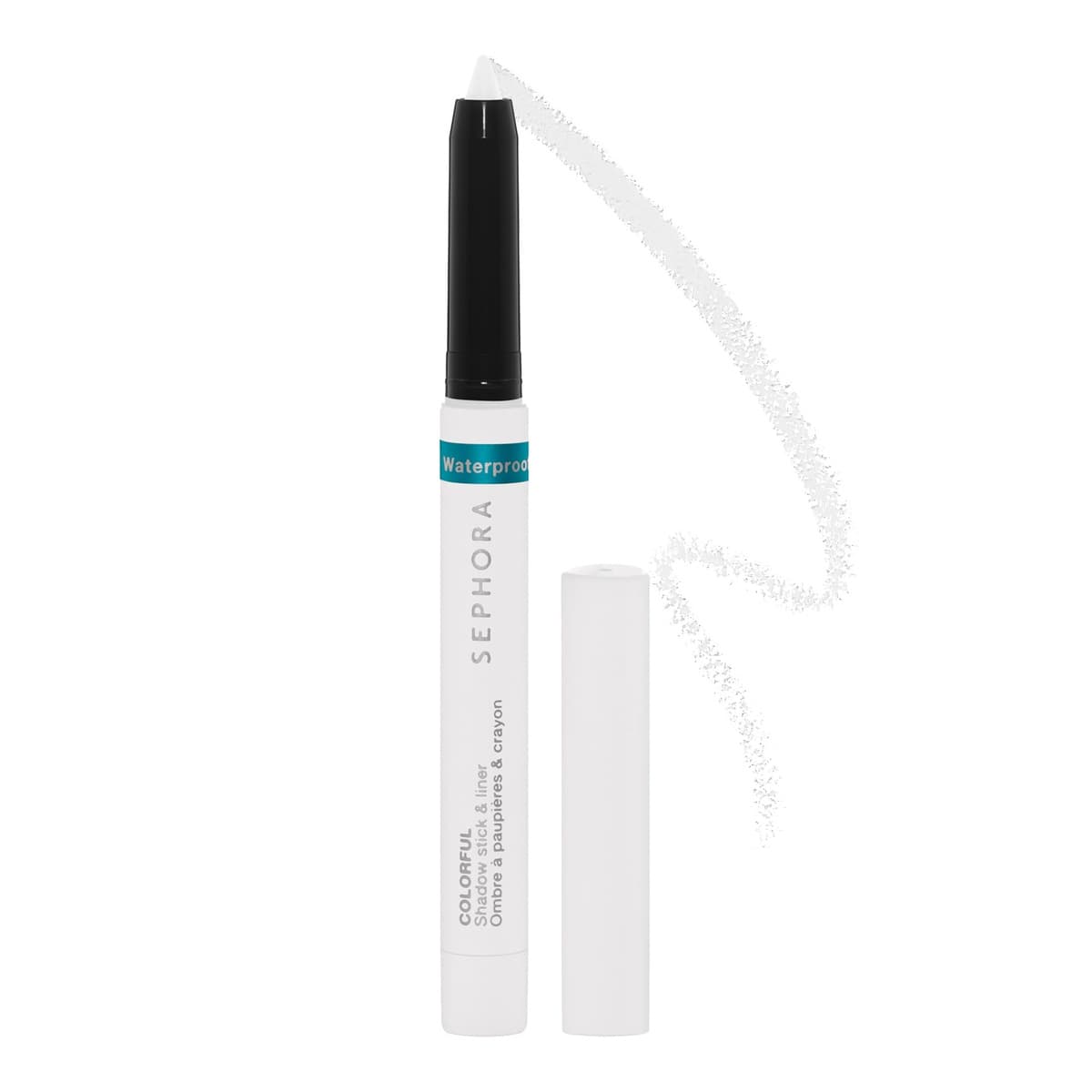 Sephora Colorful® Waterproof Eyeshadow & Eyeliner Multi-Stick, #00 White Matte