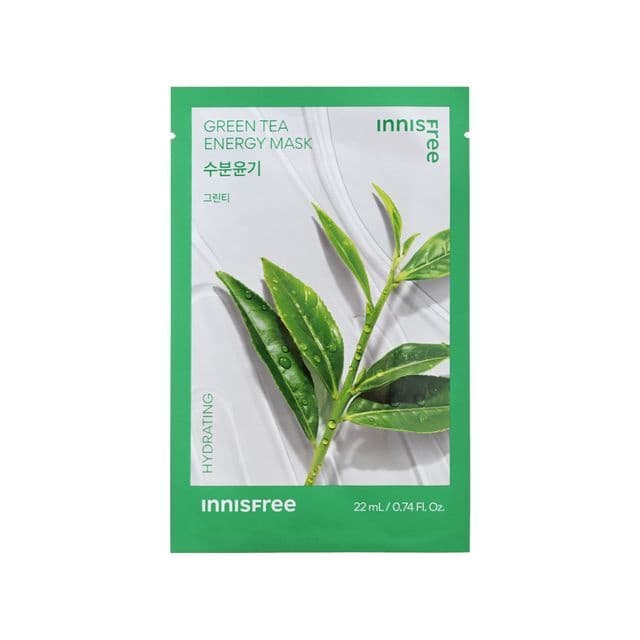 Energy Mask, Green Tea