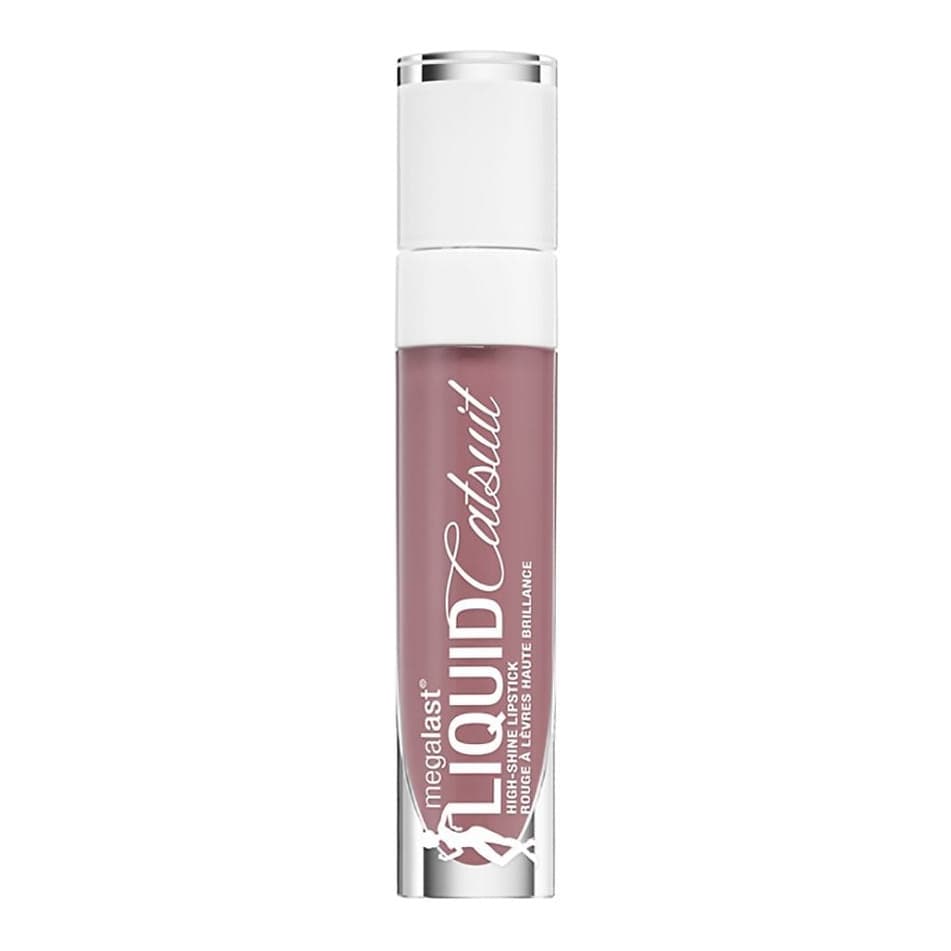 Liquid Catsuit High-Shine Lipstick, Send Nudes