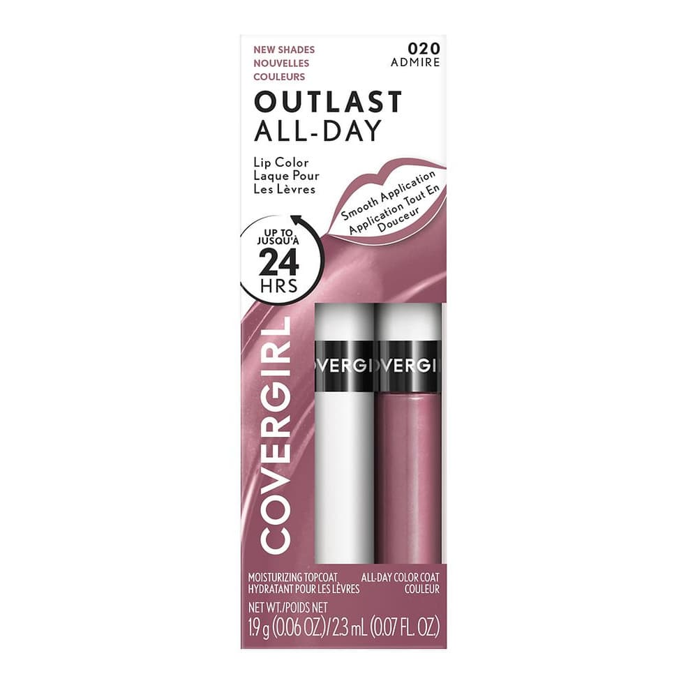 All Day Lipcolor, #020 Admire