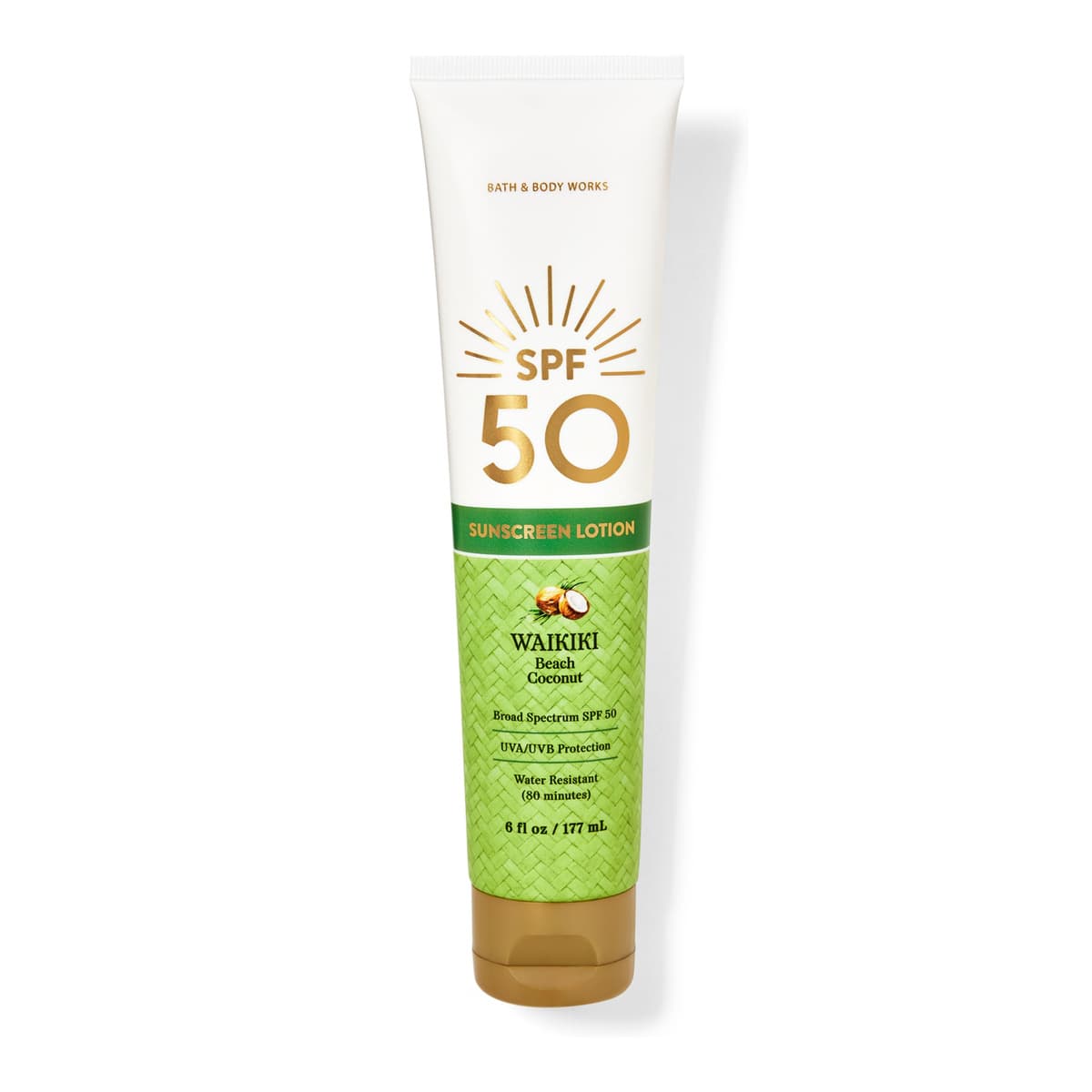 Waikiki Beach Coconut, SPF 50 Lotion