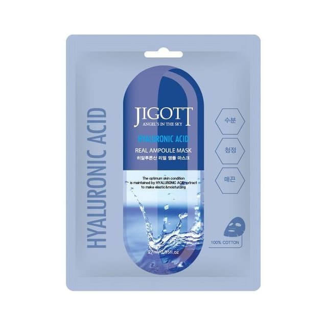 Real Ampoule Mask, Hyaluronic Acid