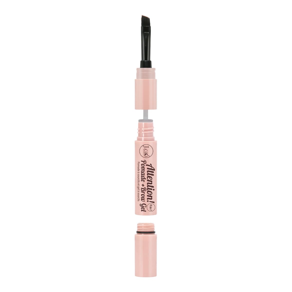 Attention! 4 In1 Pomade Brow Gel, Soft Brown