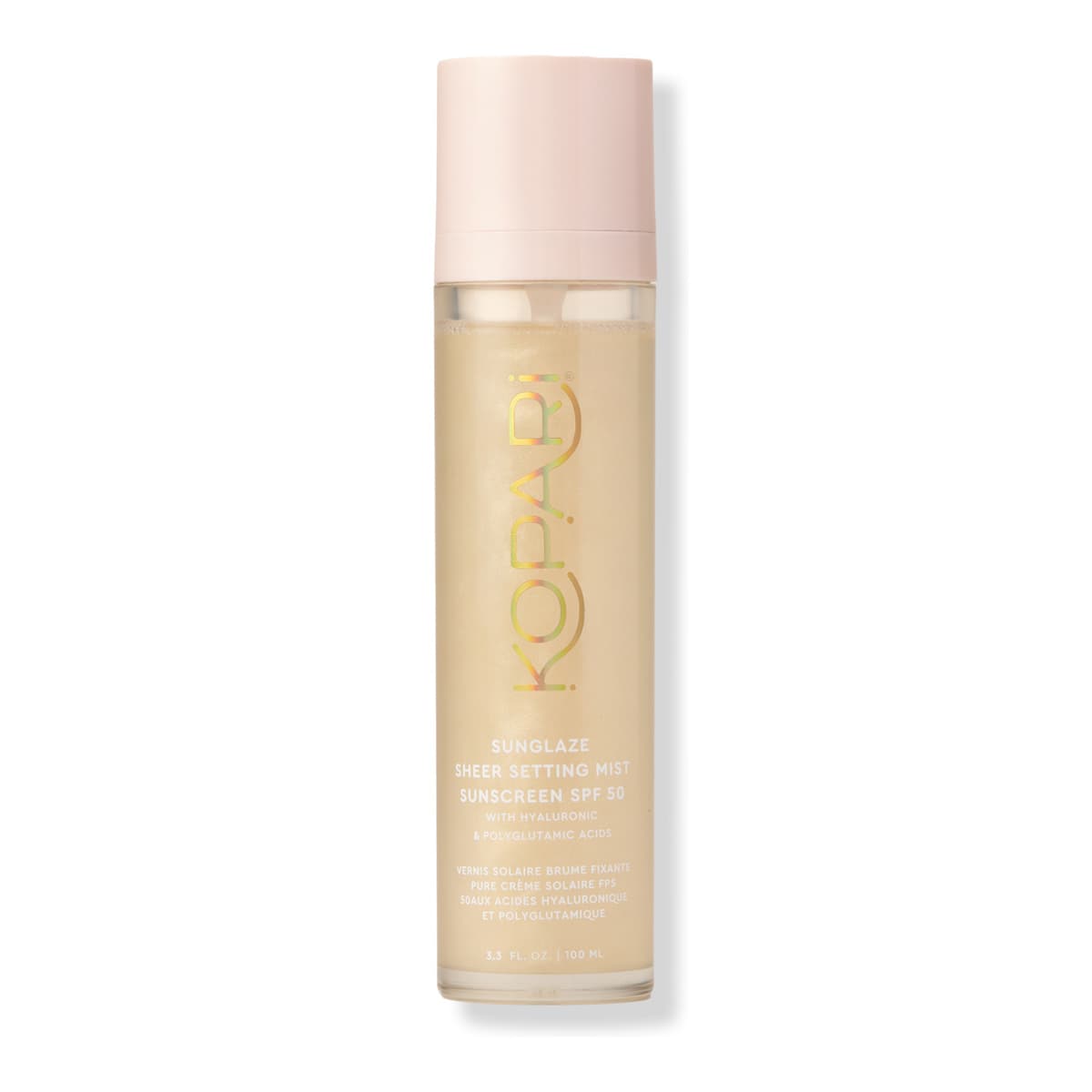 Sunglaze Sheer Setting Mist Sunscreen SPF 50