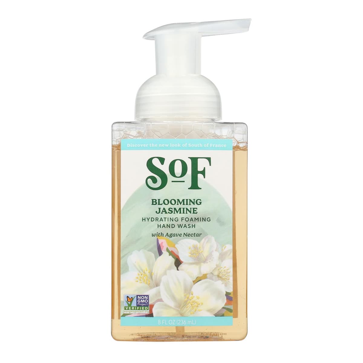 Blooming Jasmine Hydrating Foaming Hand Soap - 8 fz