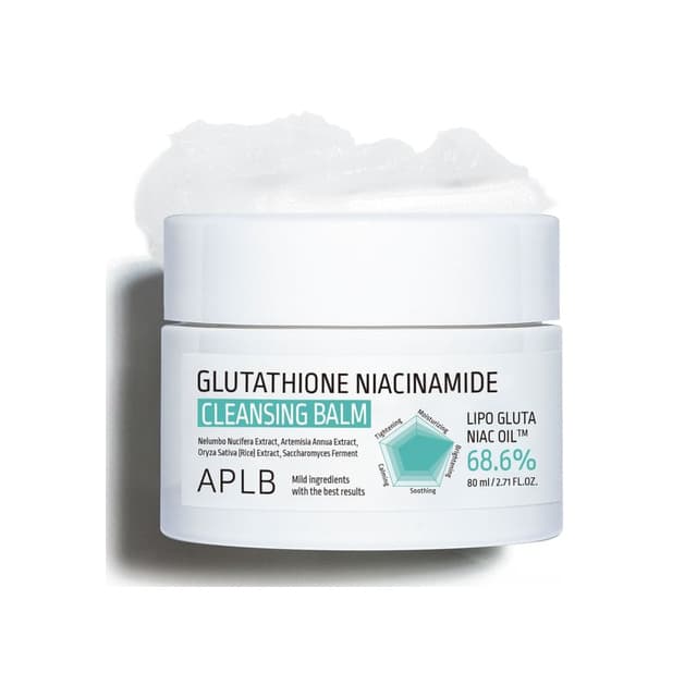 Glutathione Niacinamide Cleansing Balm