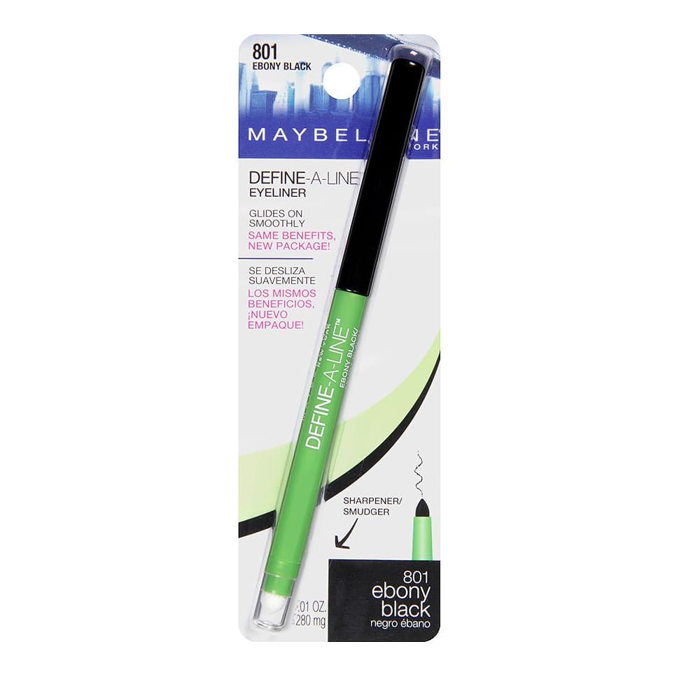 Eyeliner, Ebony Black