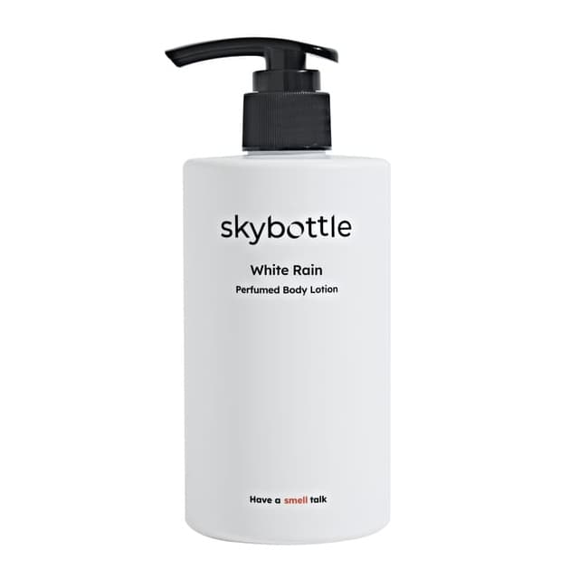 Perfumed Body Lotion, White Rain