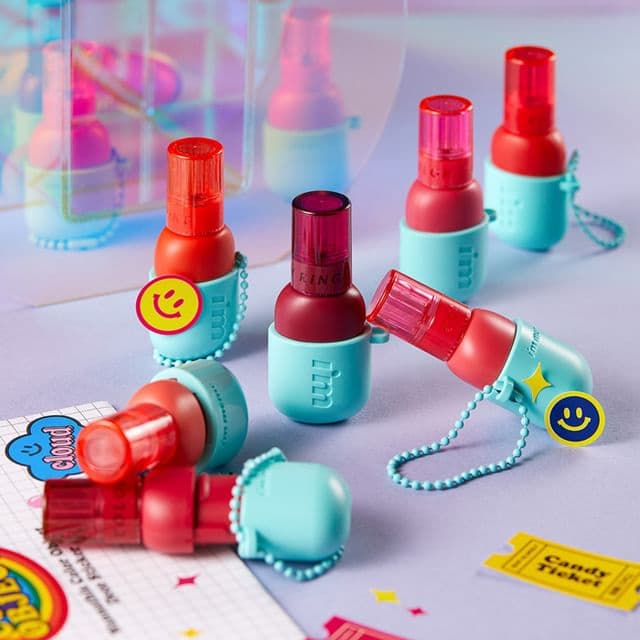 Color Key Ring Water Gel Tint, #06 My Cherry