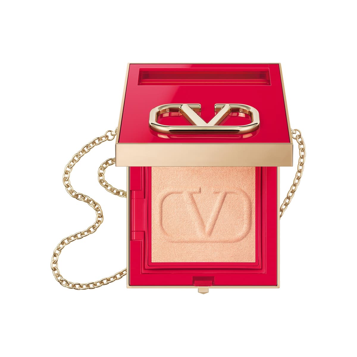 Go-Clutch Refillable Radiant Setting Powder, #01 Finishing Powder - Very Light