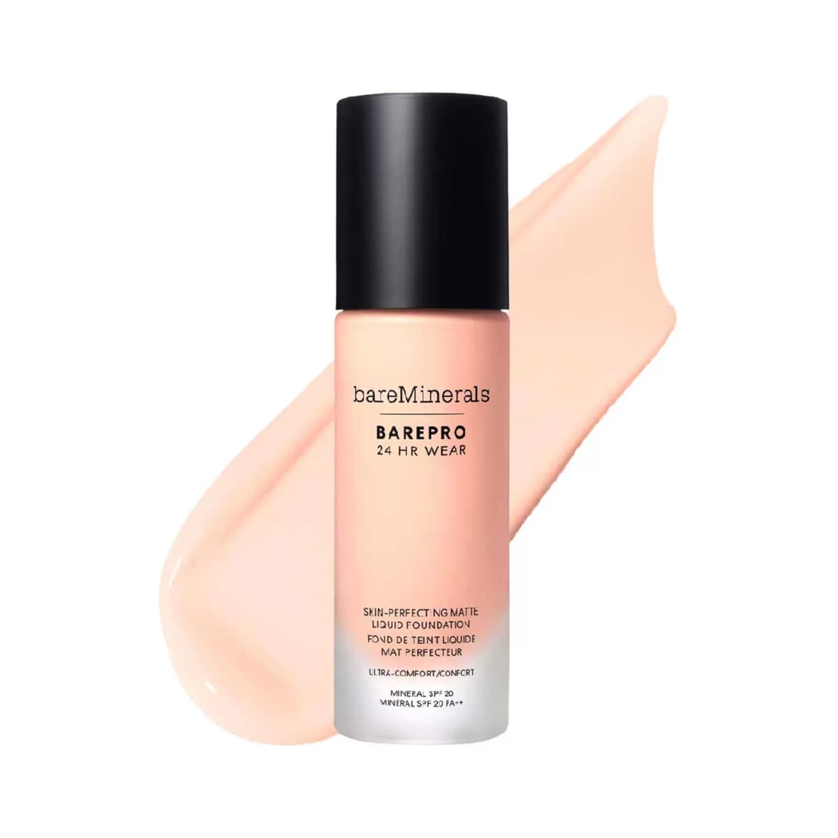 Barepro 24hr Matte Comfort Liquid Foundation Mineral SPF20, Fair 05 Cool