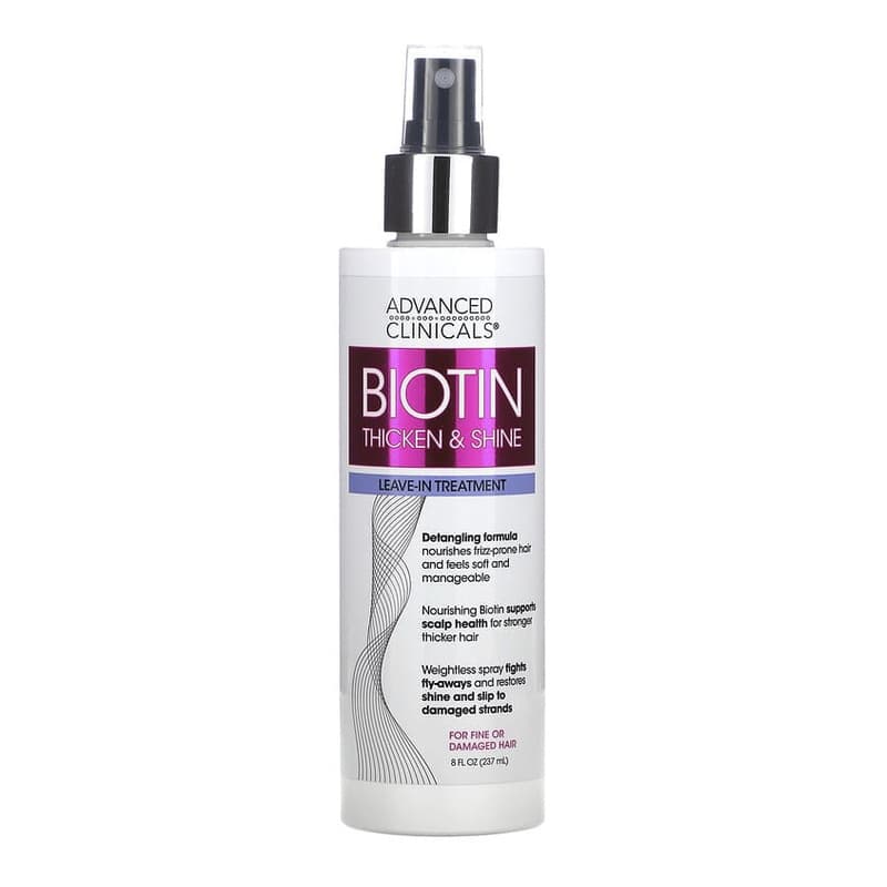 Biotin, Leave-In Treatment