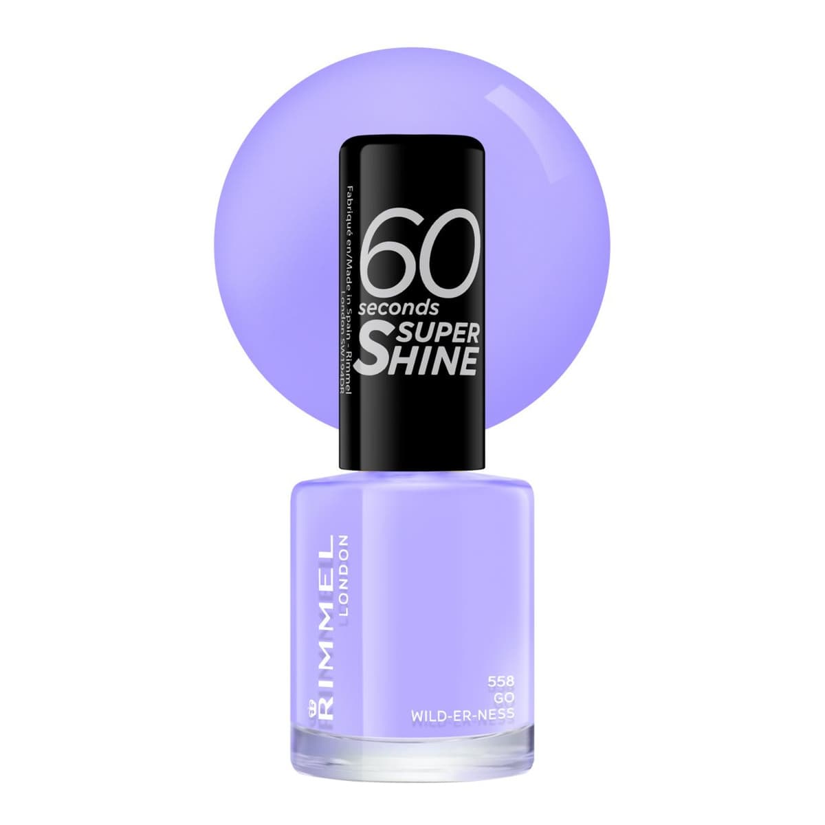 60 Seconds Super Shine Nail Polish - Wild-Er-Ness