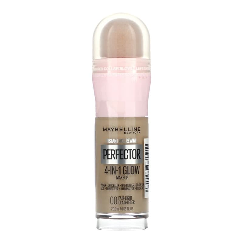 Instant Age Rewind, Perfector 4-in-1 Glow Makeup, #00 Fair-Light