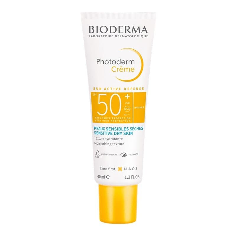Photoderm Crème Moisturizing Cream SPF50+ Invisible