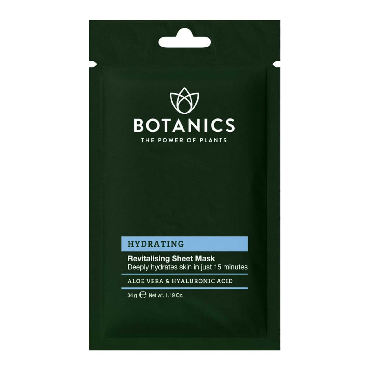 Hydrating Aloe Vera Hydrating Sheet Mask