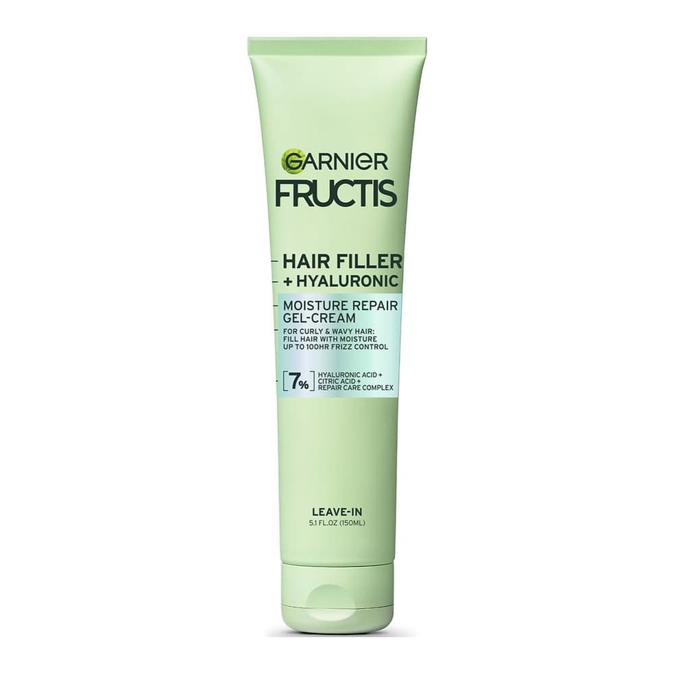 Moisture Repair Gel-Cream For Curly, Wavy Hair, With Hyaluronic Acid
