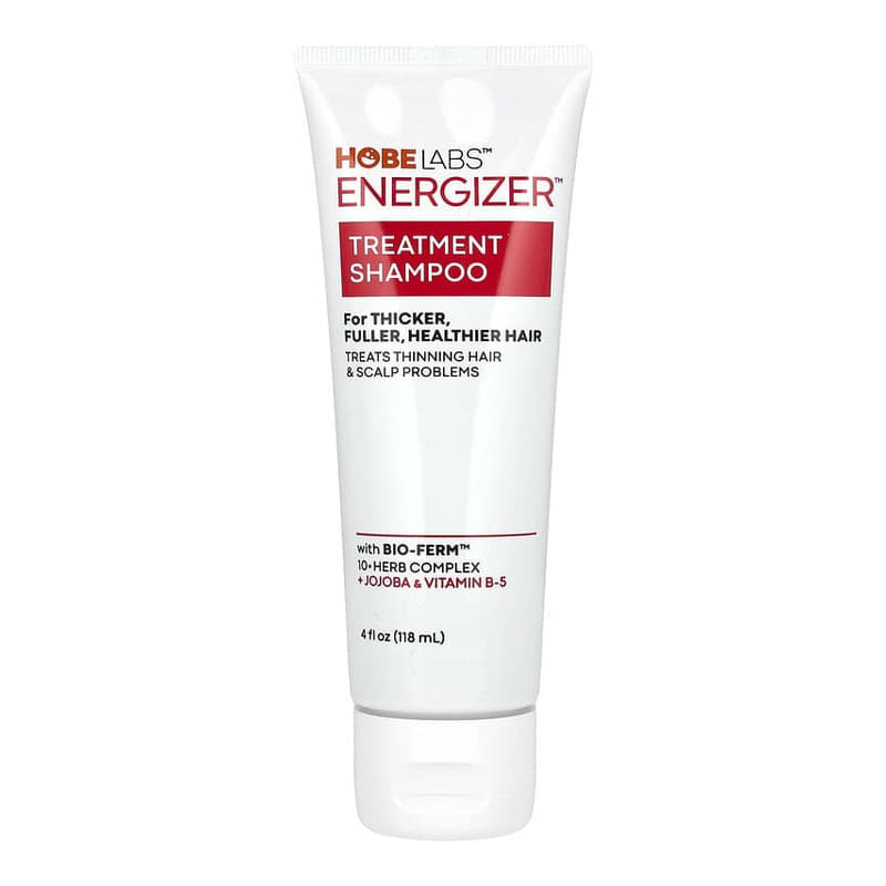 Energizer, Treatment Shampoo, For Thicker, Fuller, Healthier Hair