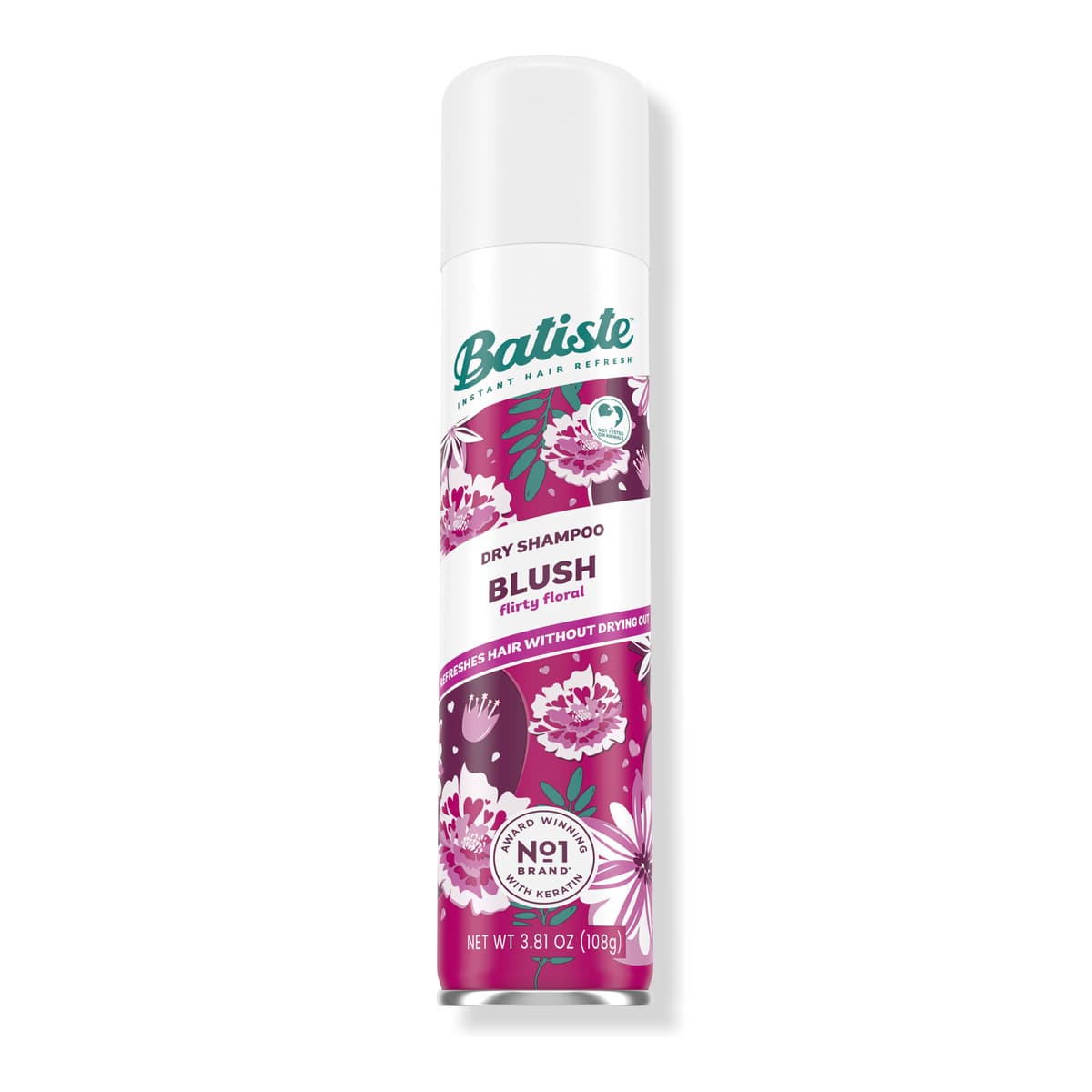 Blush Dry Shampoo - Floral & Flirty