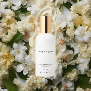 Non-Alcoholic Perfume White Musk