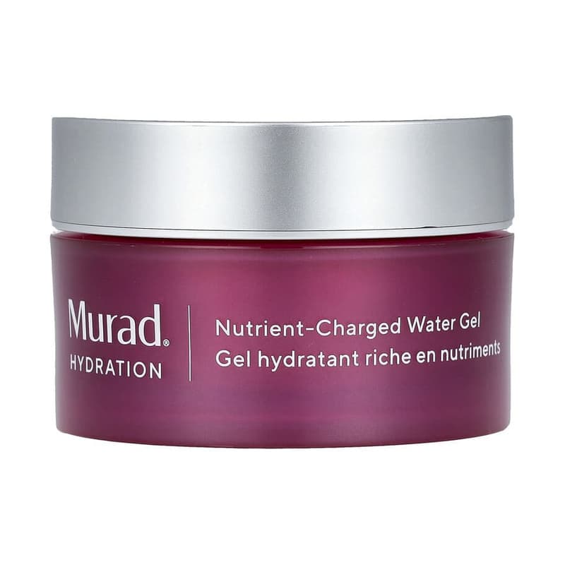 Hydration, Nutrient-Charged Water Gel