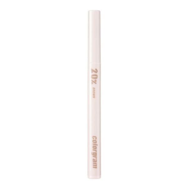Shade Re-Forming Brush Liner, #01 20% Brown