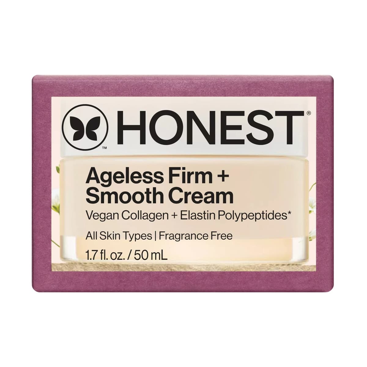 Ageless Firm and Smooth Cream with Vegan Collagen and Hyaluronic Acid