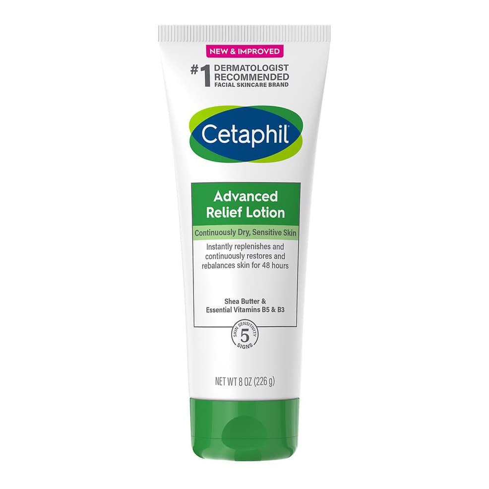 Advanced Relief Body Lotion with Shea Butter for Dry Sensitive Skin