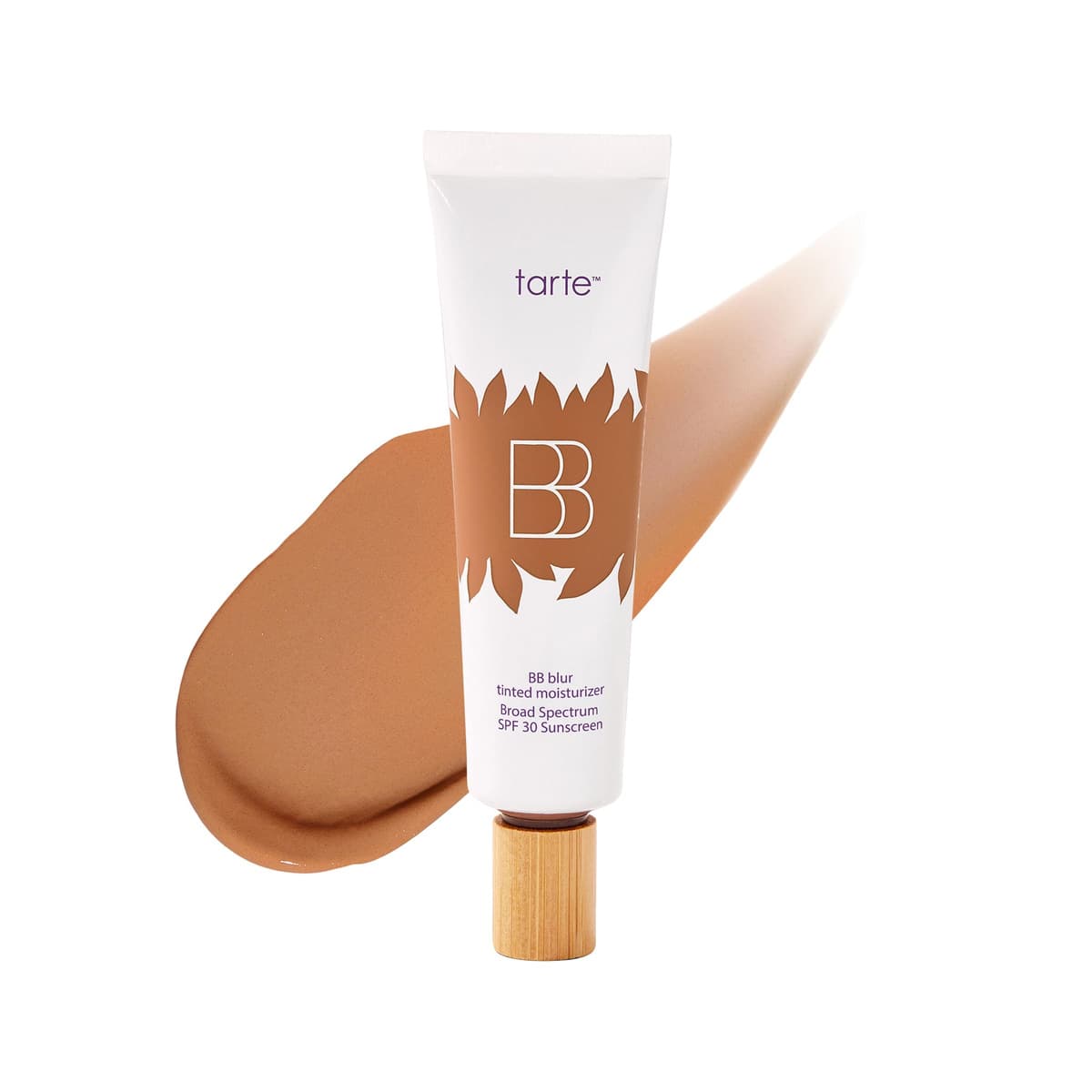 BB blur tinted moisturizer Broad Spectrum SPF 30 Sunscreen, Tan-Deep