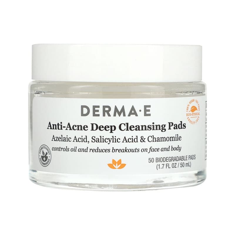 Anti-Acne Deep Cleansing Pads