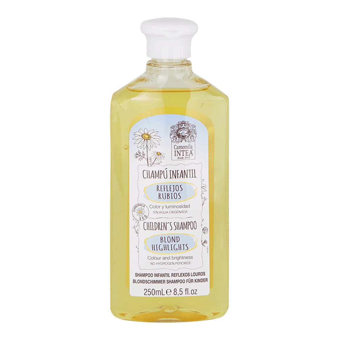 Children's Shampoo Blonde Highlights