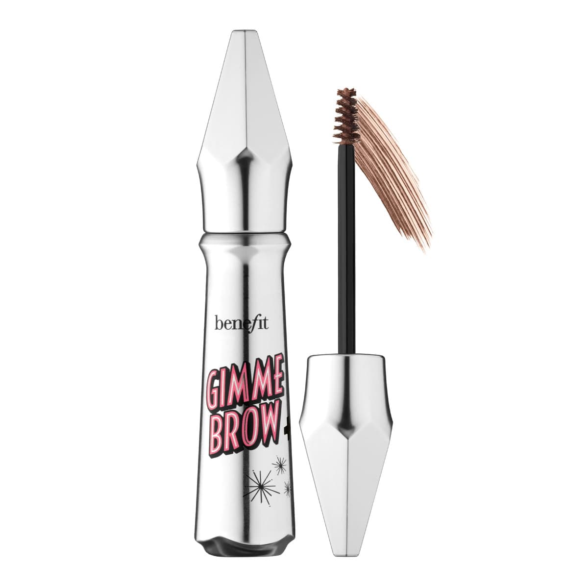 Gimme Brow+ Tinted Volumizing Eyebrow Gel, #3.5