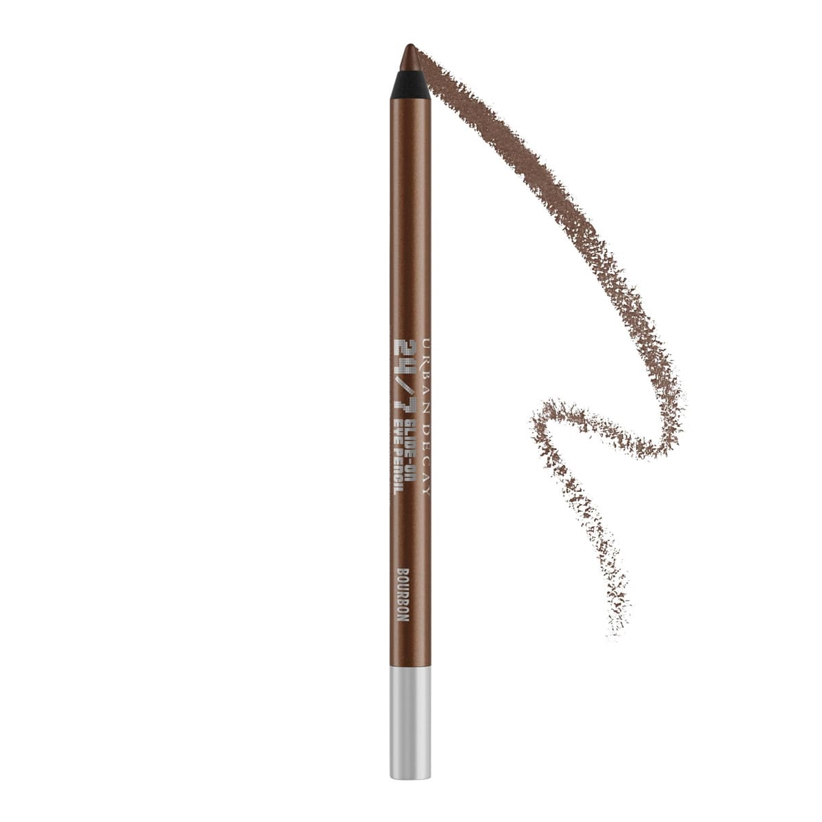 24/7 Glide-On Waterproof Eyeliner Pencil, Bourbon