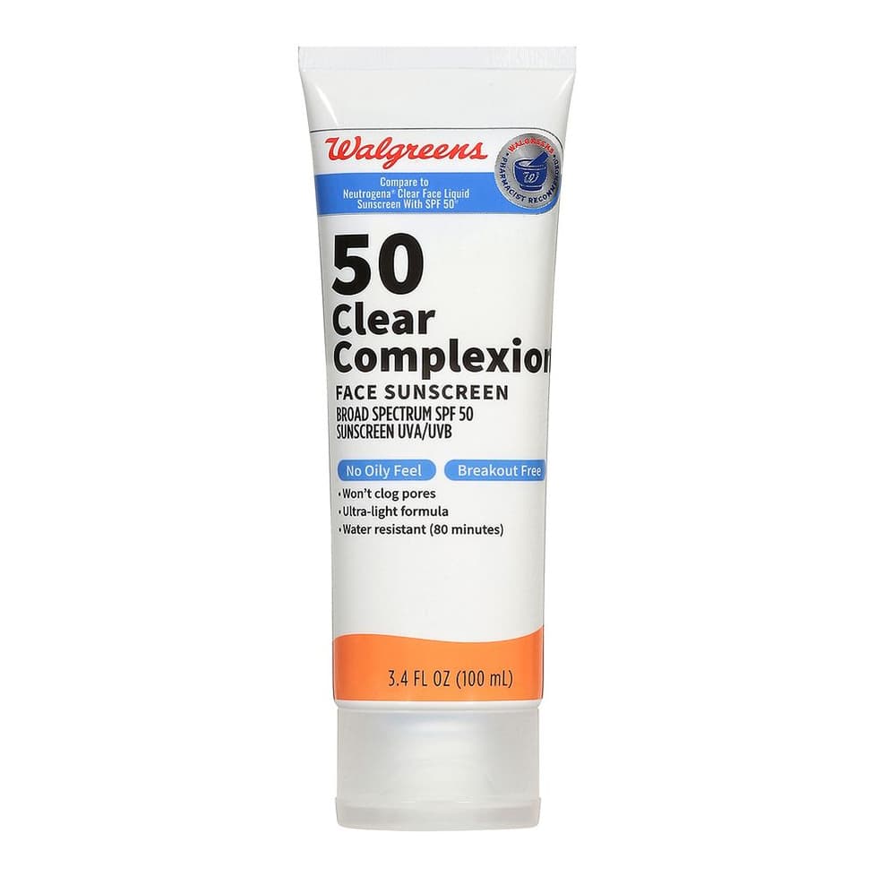 Clear Complexion SPF 50