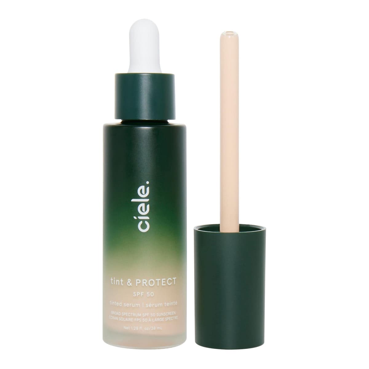 tint & PROTECT medium coverage serum foundation with SPF 50+, #01 | Ivory
