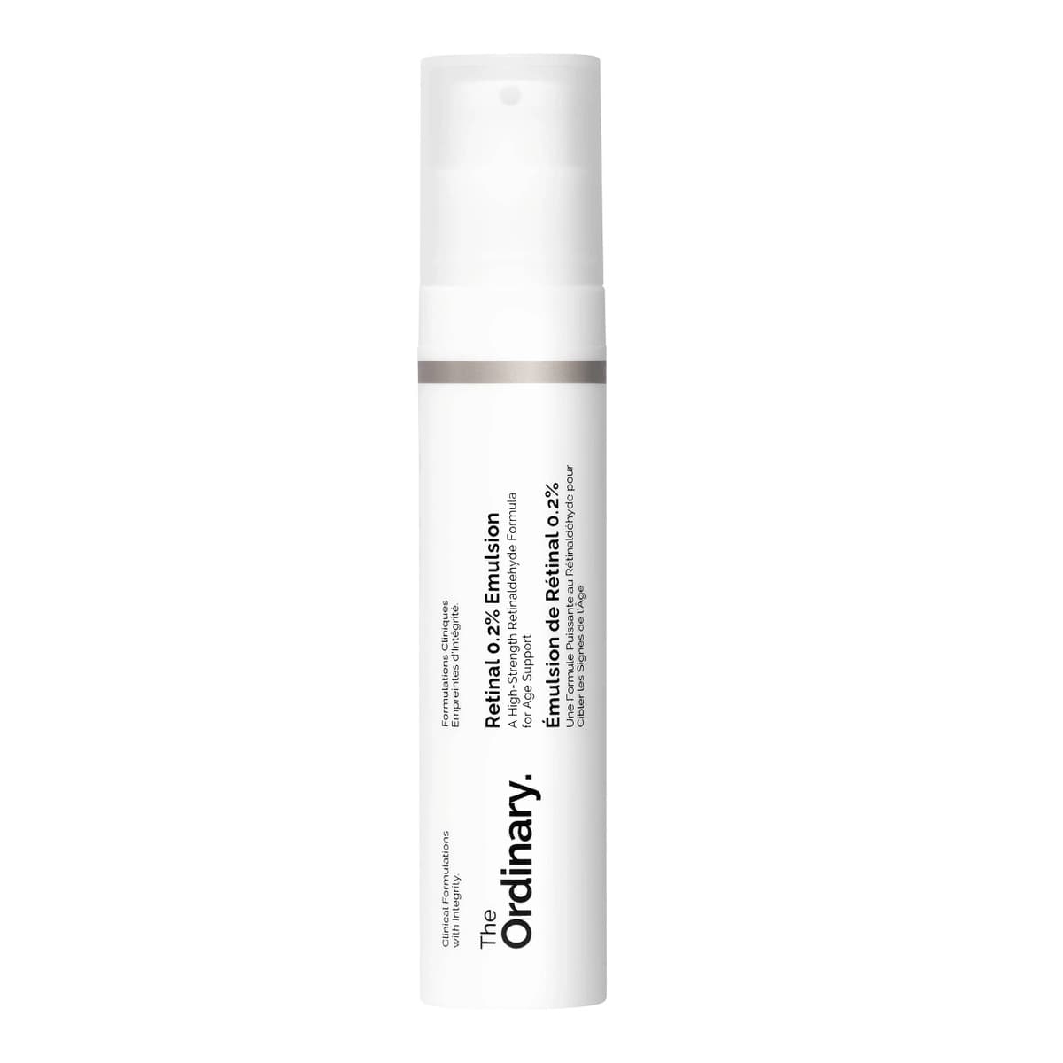 Retinal 0.2% Emulsion High-Strength Retinoid Nighttime Treatment