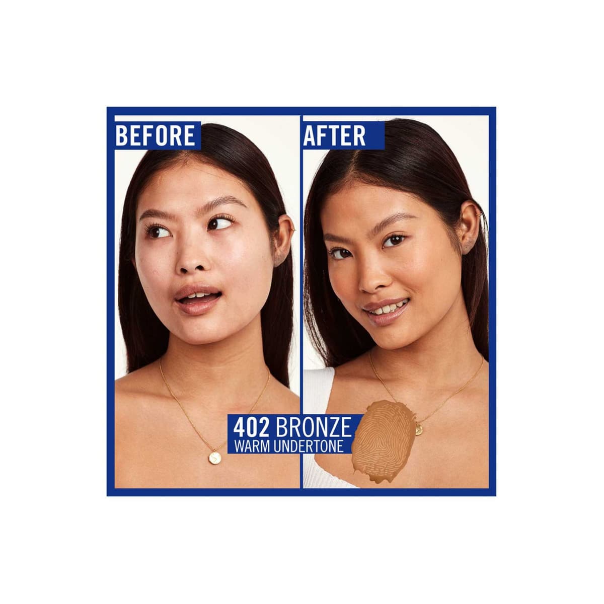 Match Perfection Foundation SPF 20, #402 Bronze