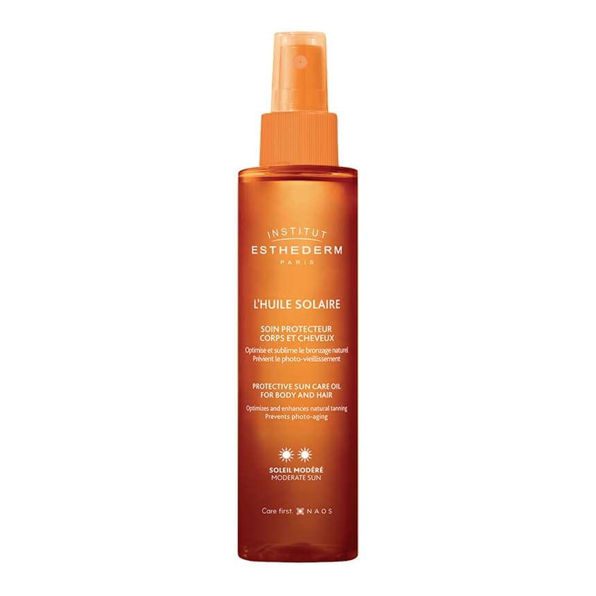 Sun Protective Sun Care Oil Body&Hair Moderate Sun