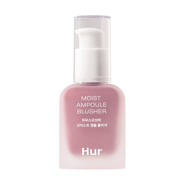 Moist Ampoule Blusher, #04 Lavender Flush