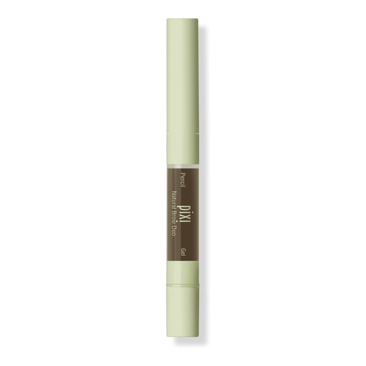 Natural Brow Duo 2-In-1 Eyebrow Pencil & Gel, Natural Brown
