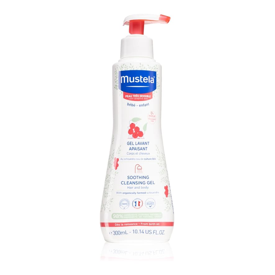 Soothing Cleansing Gel for Children