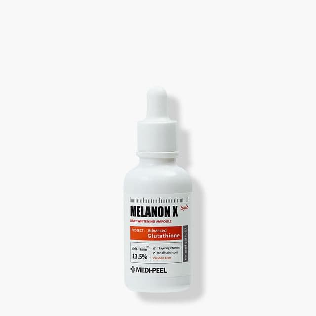 Melanon X Ampoule Light