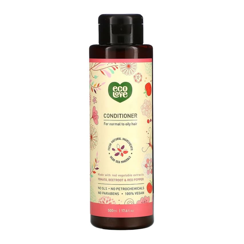 Conditioner, For Normal to Oily Hair, Tomato, Beetroot & Red Pepper