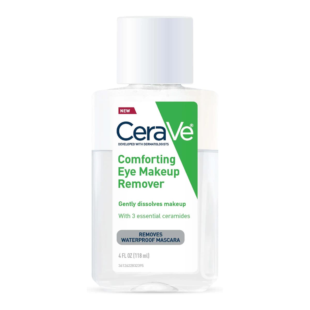 Comforting Eye Makeup Remover with Hyaluronic Acid for Waterproof Makeup