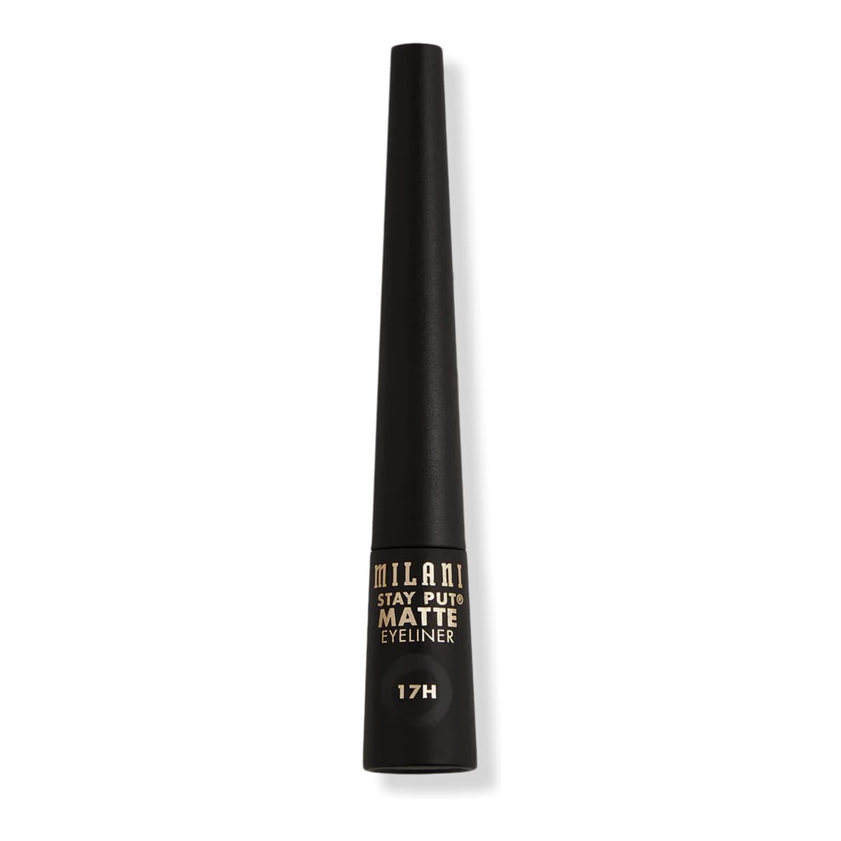 Stay Put Matte 17HR Wear Liquid Eyeliner, Black Waterproof