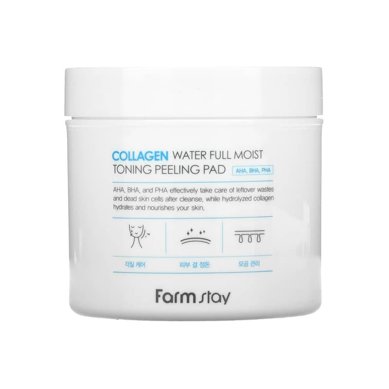 Collagen Water Full Moist Toning Peeling Pad