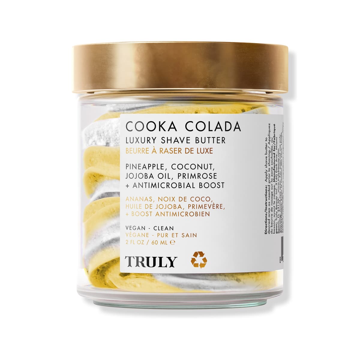 Cooka Colada Luxury Shave Butter