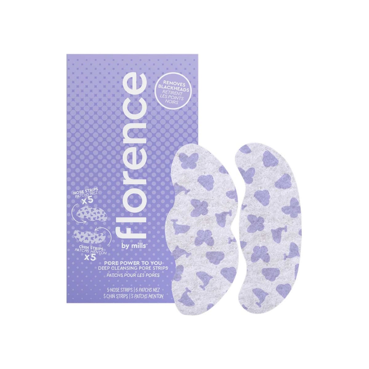 By Mills Deep Cleansing Pore Strips 5s