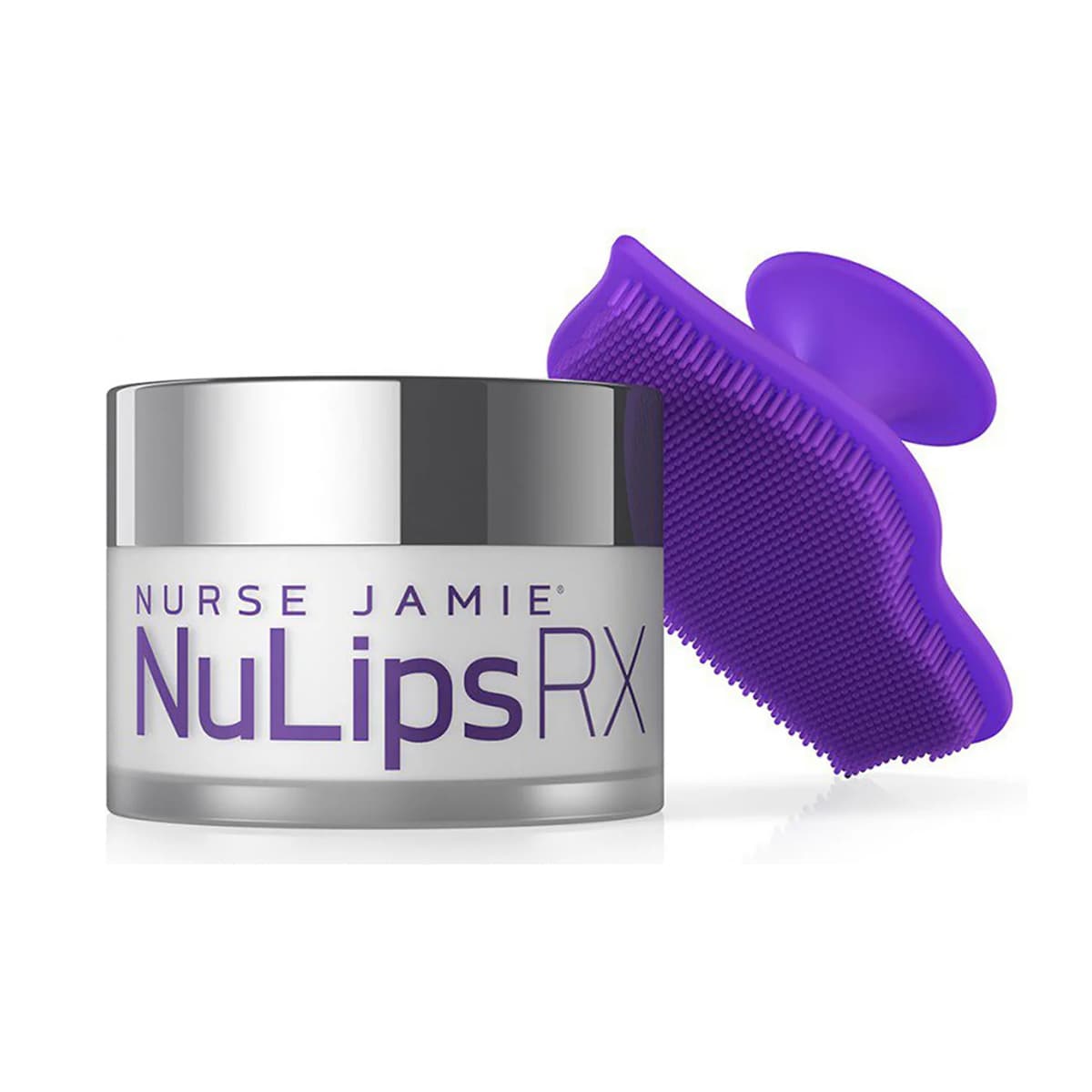 NuLips RX Moisturizing Lip Balm + Exfoliating Brush