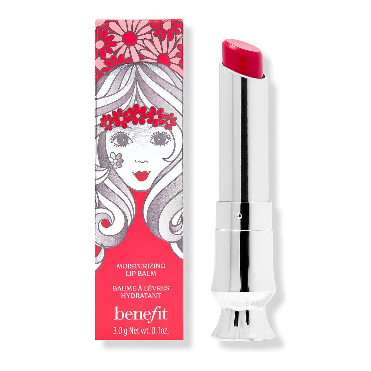 California Kissin' ColorBalm Moisturizing Lip Balm, Cherry 00
